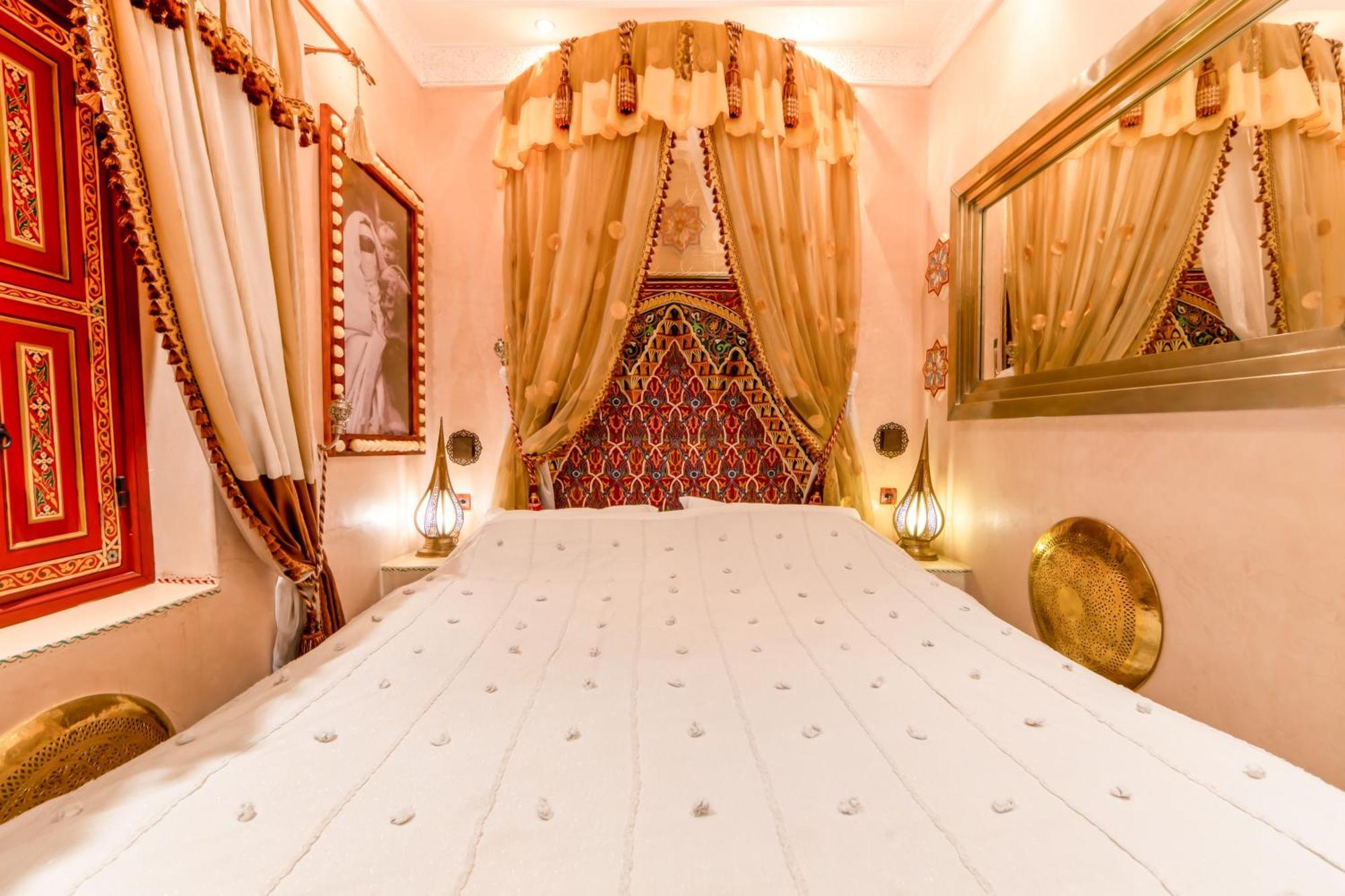 Riad Hikaya Marrakesz Zewnętrze zdjęcie