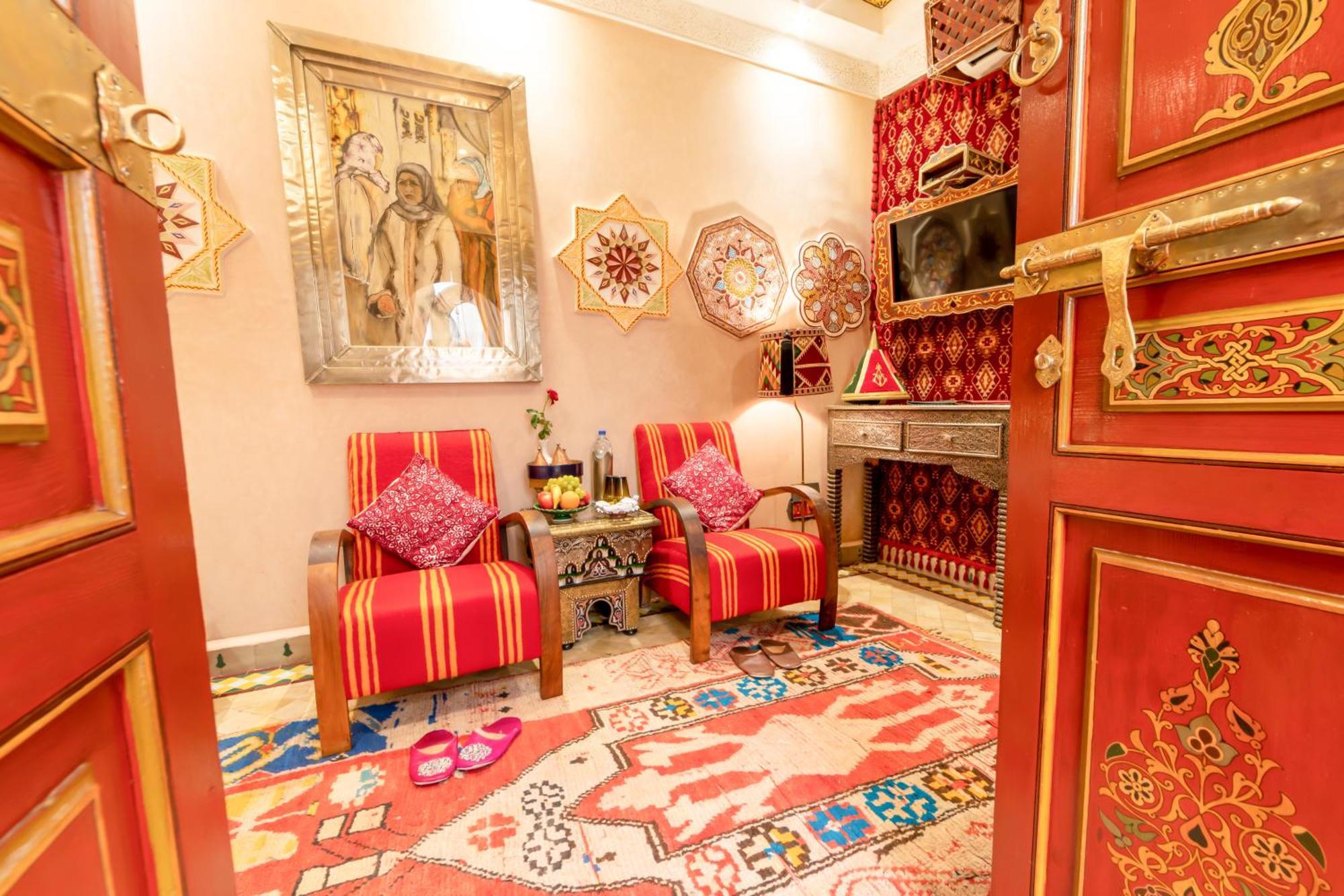 Riad Hikaya Marrakesz Zewnętrze zdjęcie