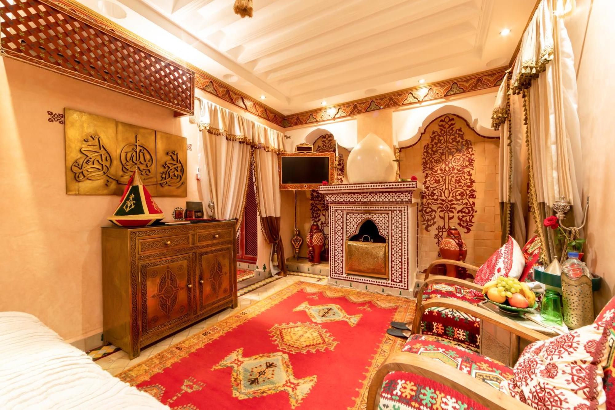 Riad Hikaya Marrakesz Zewnętrze zdjęcie