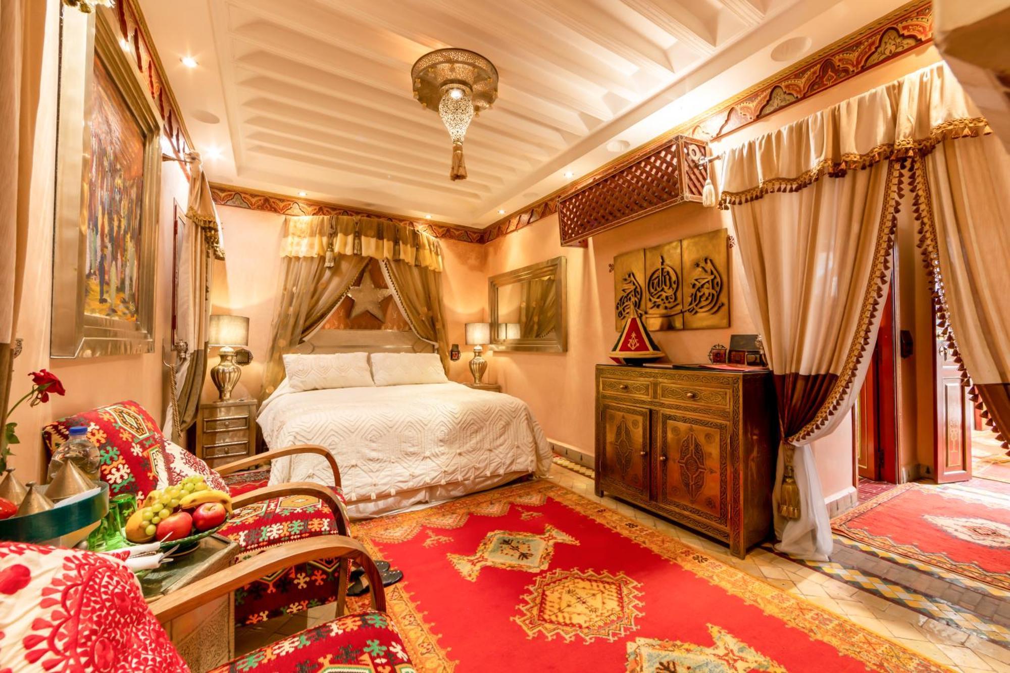 Riad Hikaya Marrakesz Zewnętrze zdjęcie
