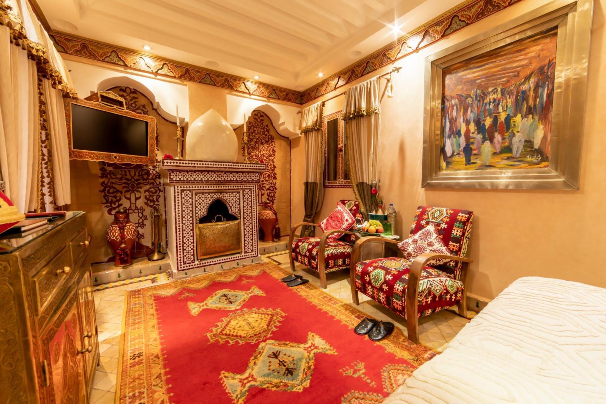 Riad Hikaya Marrakesz Zewnętrze zdjęcie