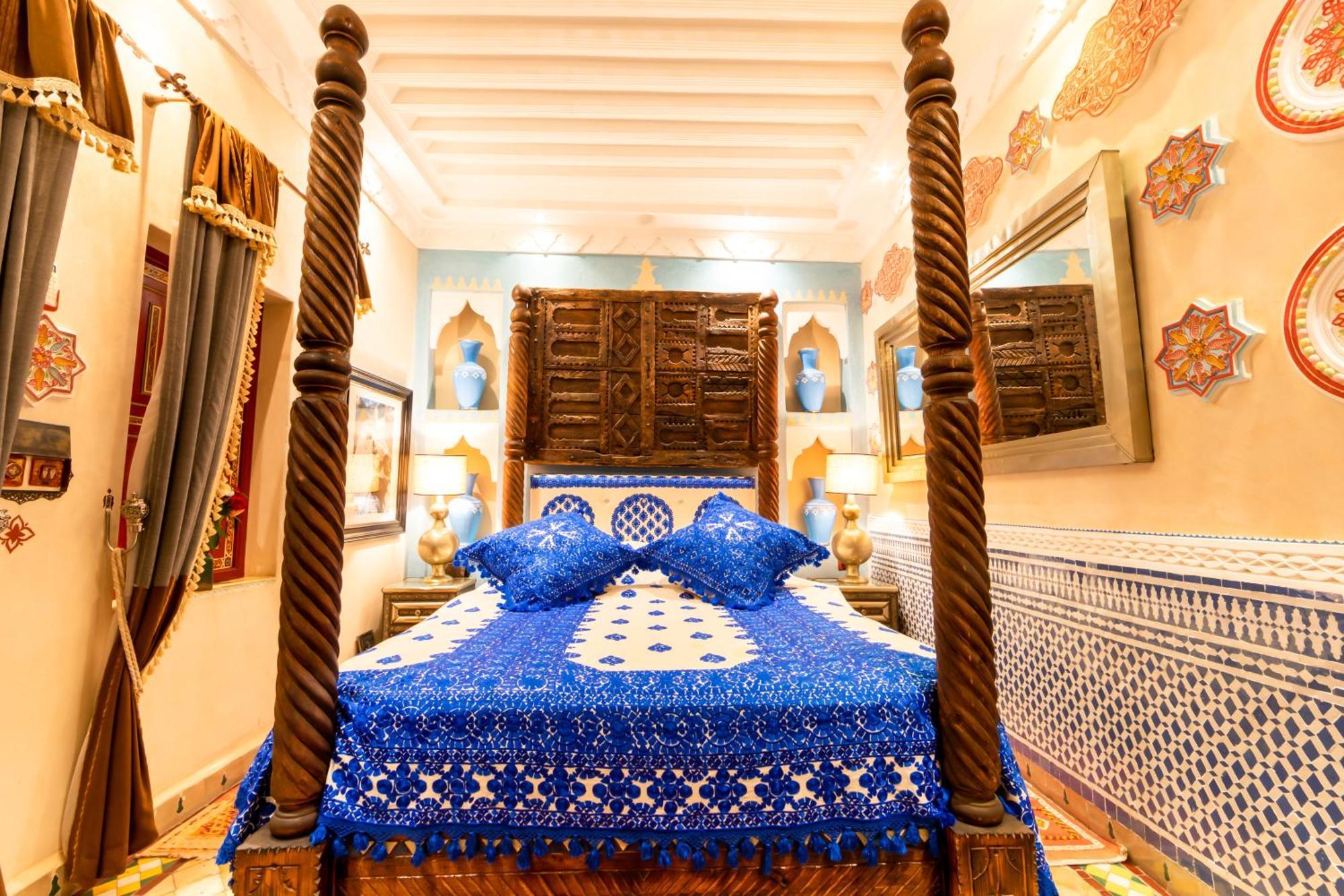 Riad Hikaya Marrakesz Zewnętrze zdjęcie
