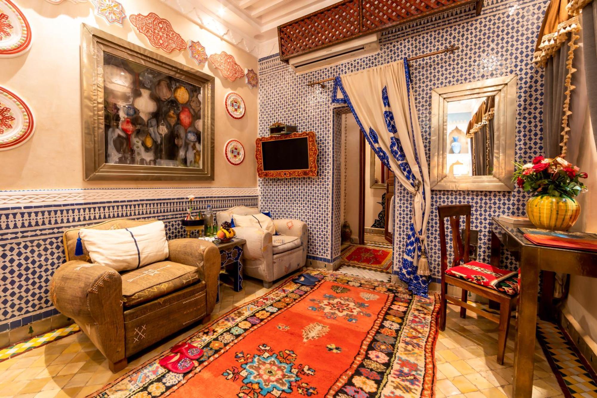 Riad Hikaya Marrakesz Zewnętrze zdjęcie