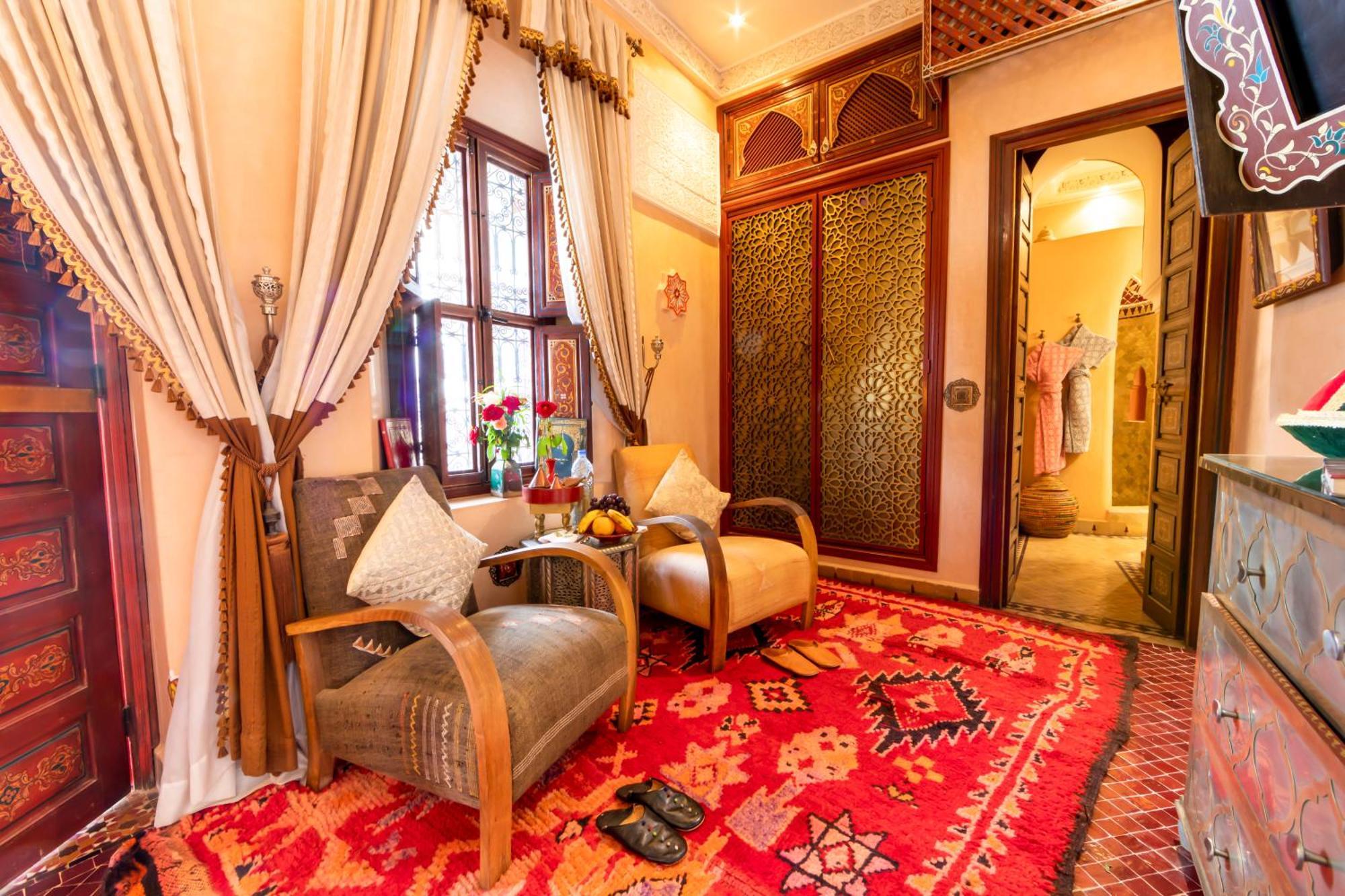 Riad Hikaya Marrakesz Zewnętrze zdjęcie