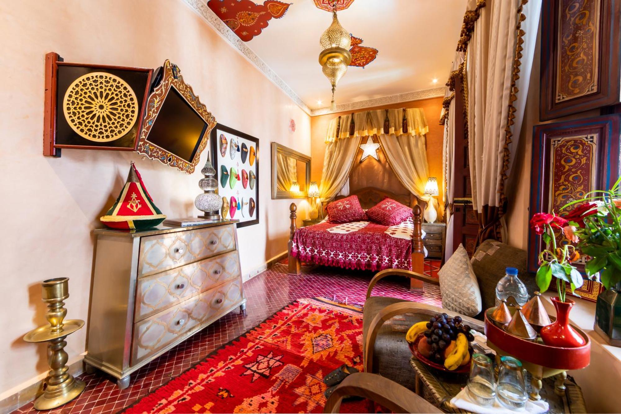 Riad Hikaya Marrakesz Zewnętrze zdjęcie