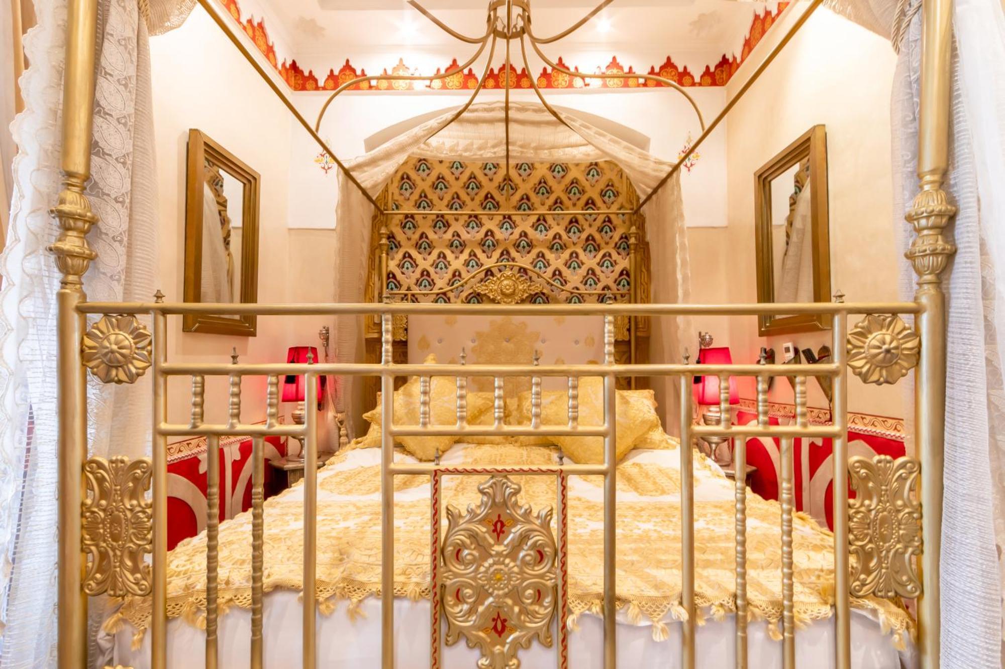 Riad Hikaya Marrakesz Zewnętrze zdjęcie