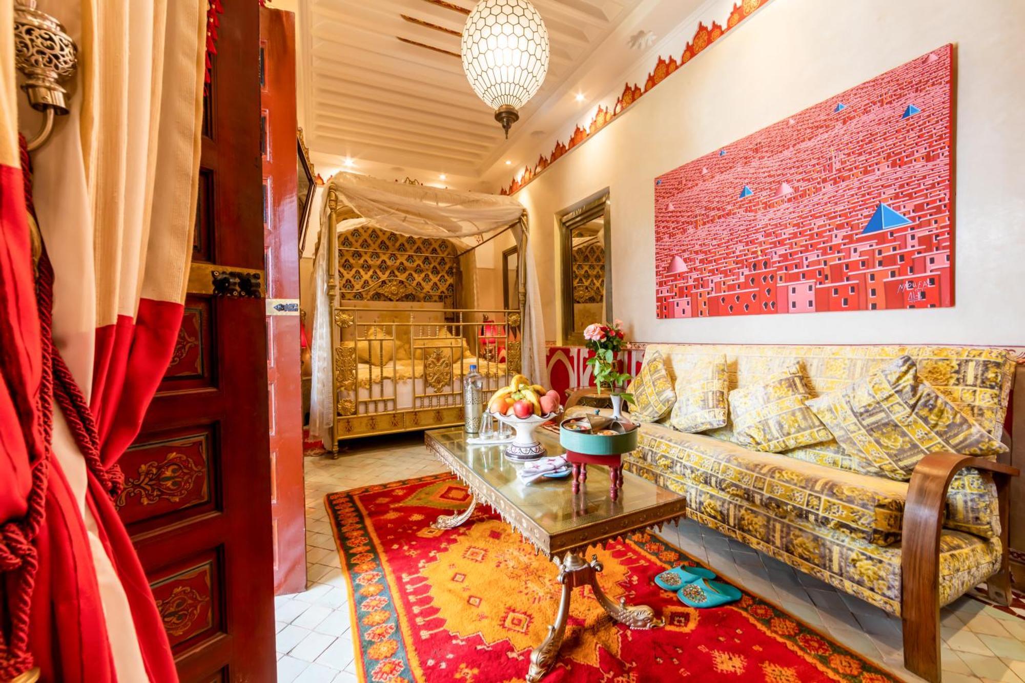 Riad Hikaya Marrakesz Zewnętrze zdjęcie