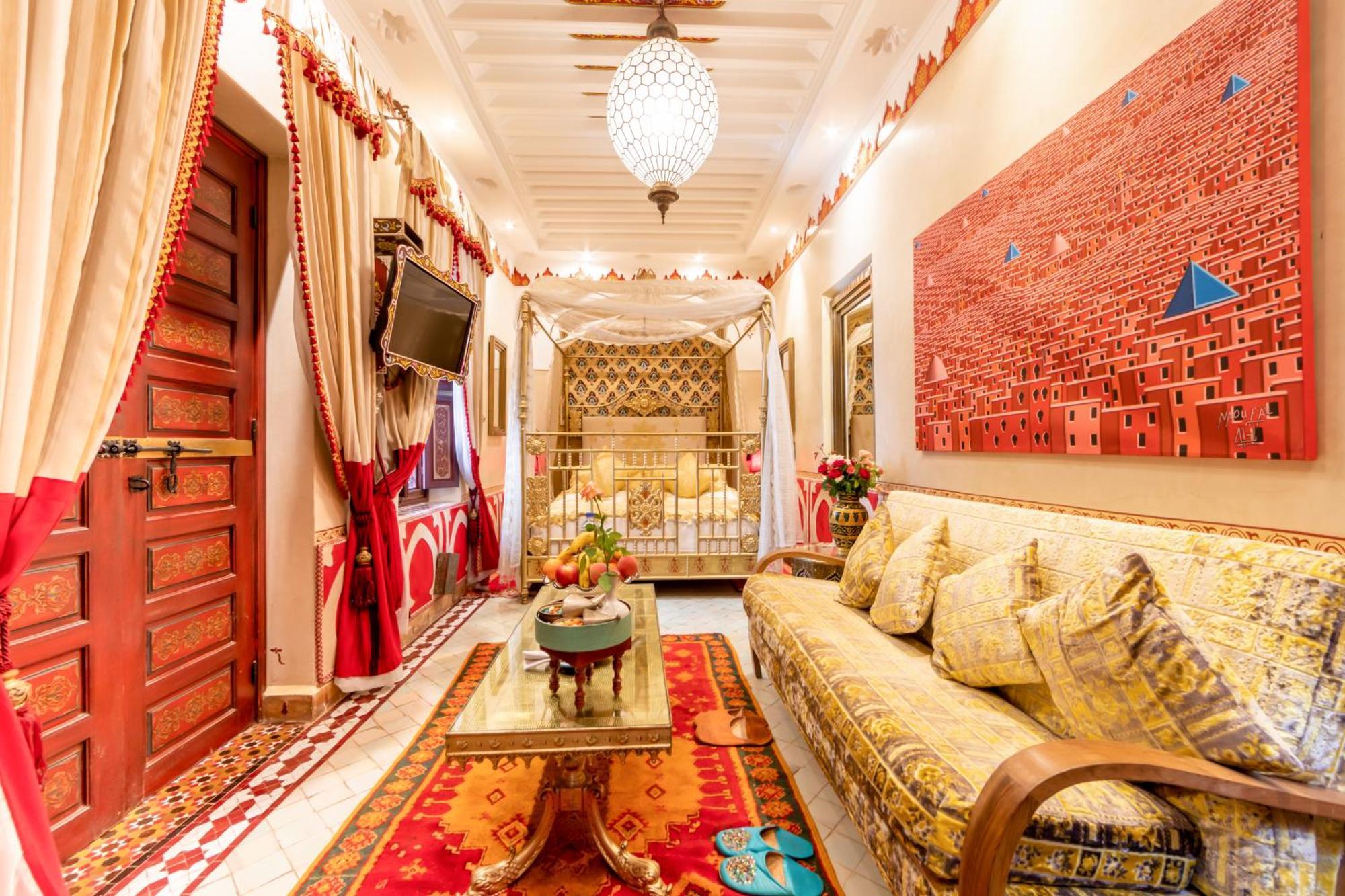 Riad Hikaya Marrakesz Zewnętrze zdjęcie