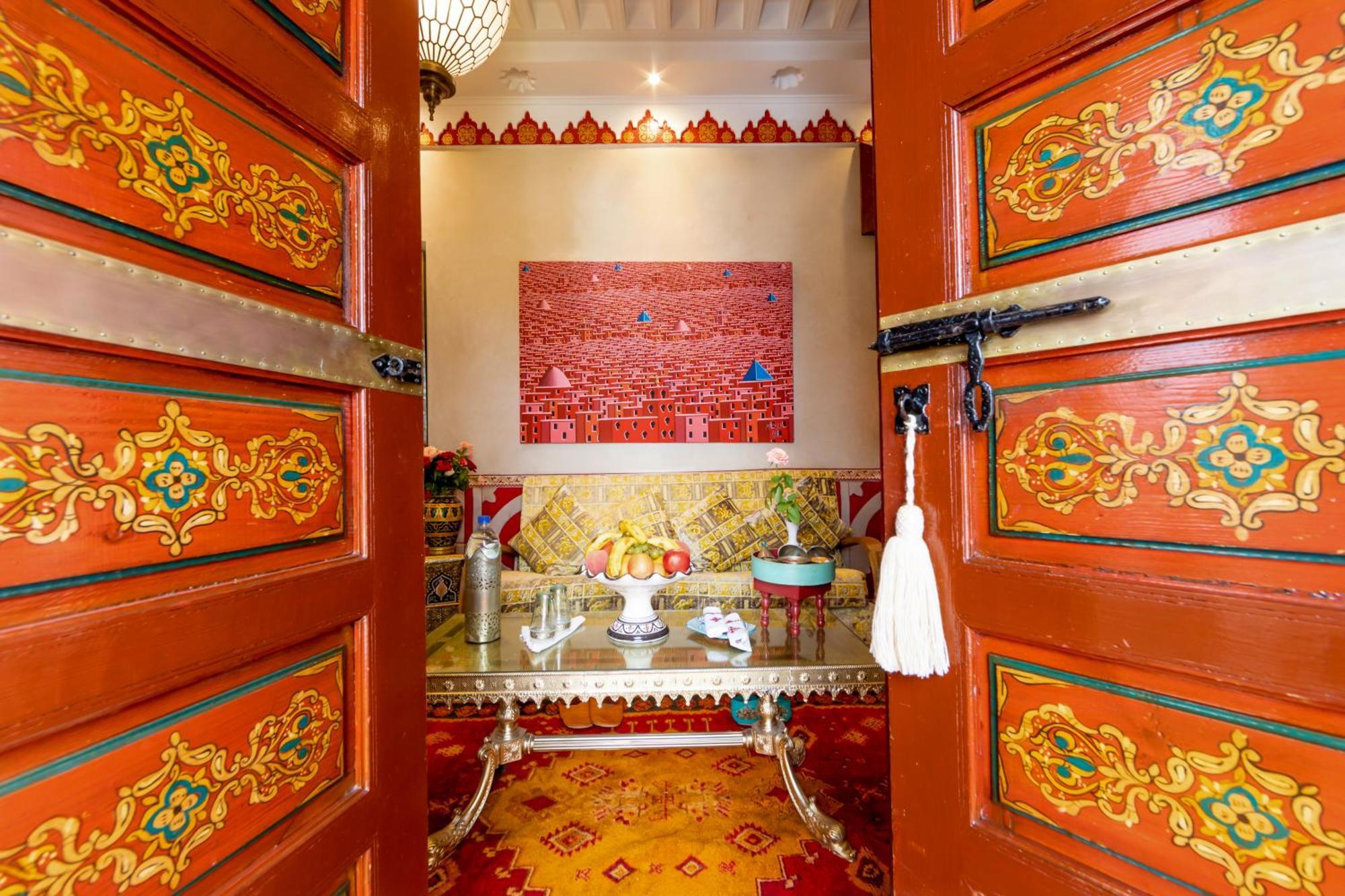 Riad Hikaya Marrakesz Zewnętrze zdjęcie