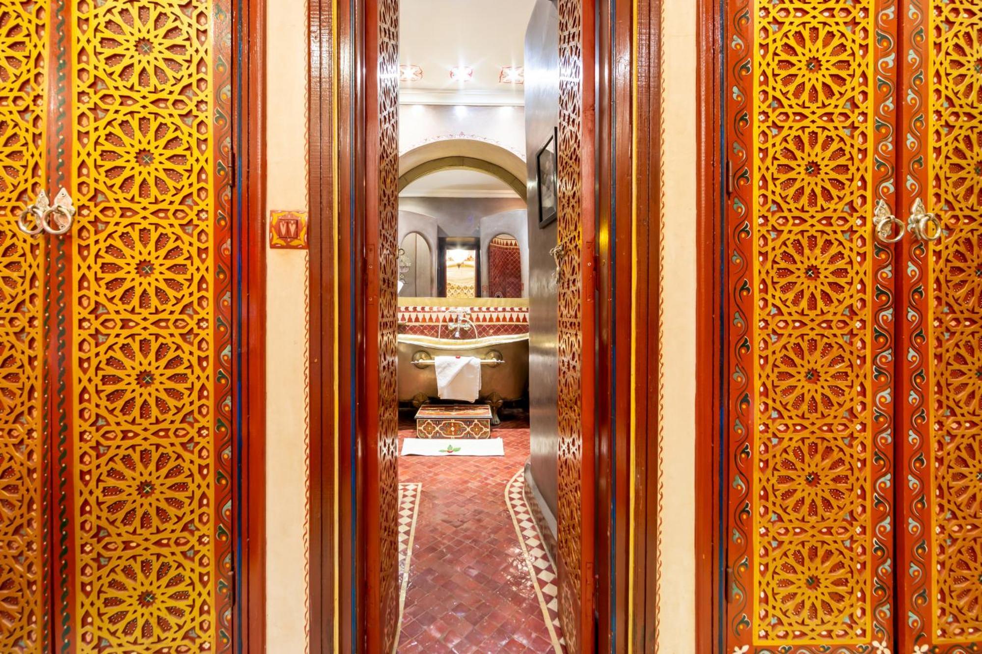 Riad Hikaya Marrakesz Zewnętrze zdjęcie