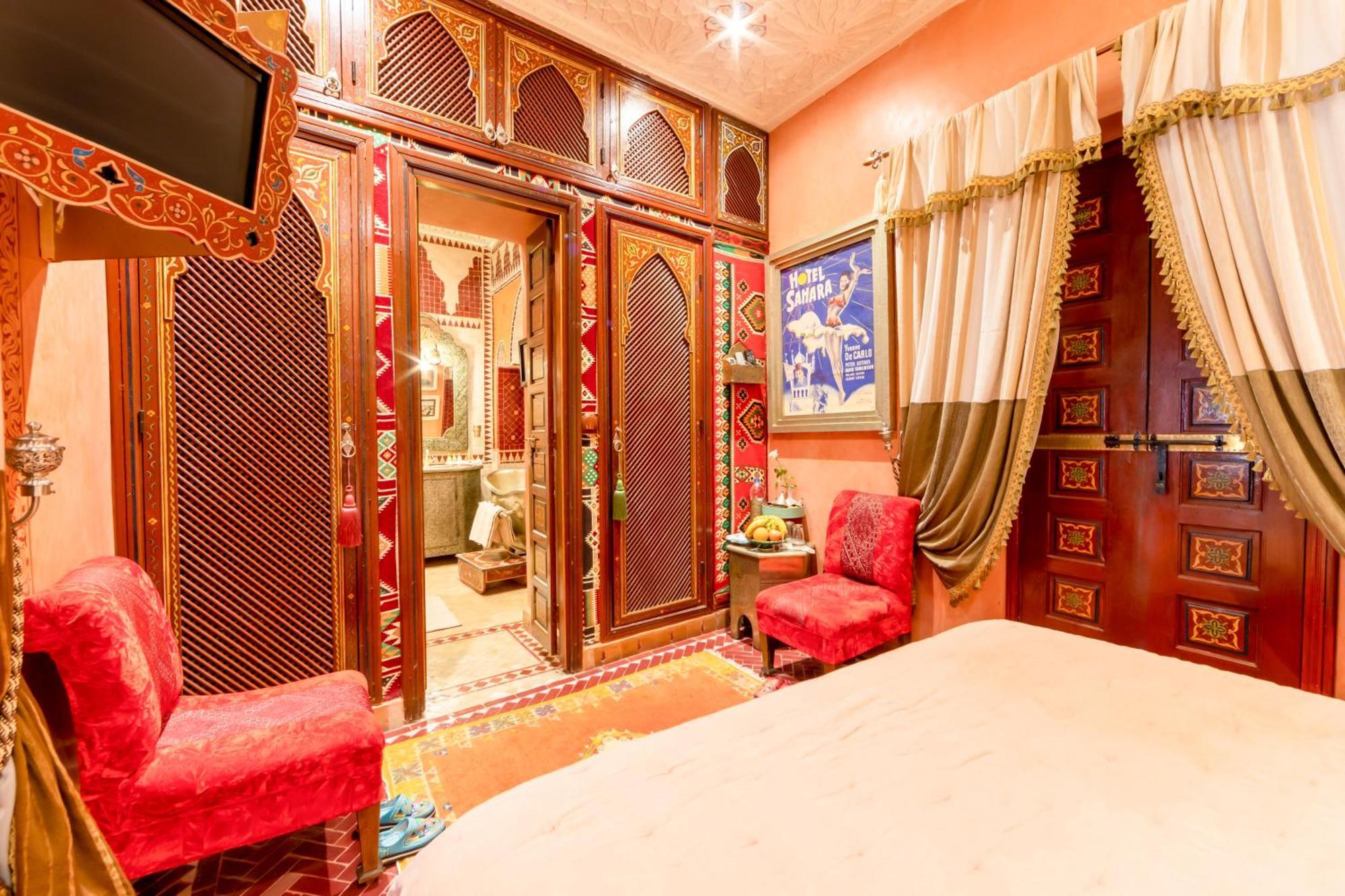Riad Hikaya Marrakesz Zewnętrze zdjęcie
