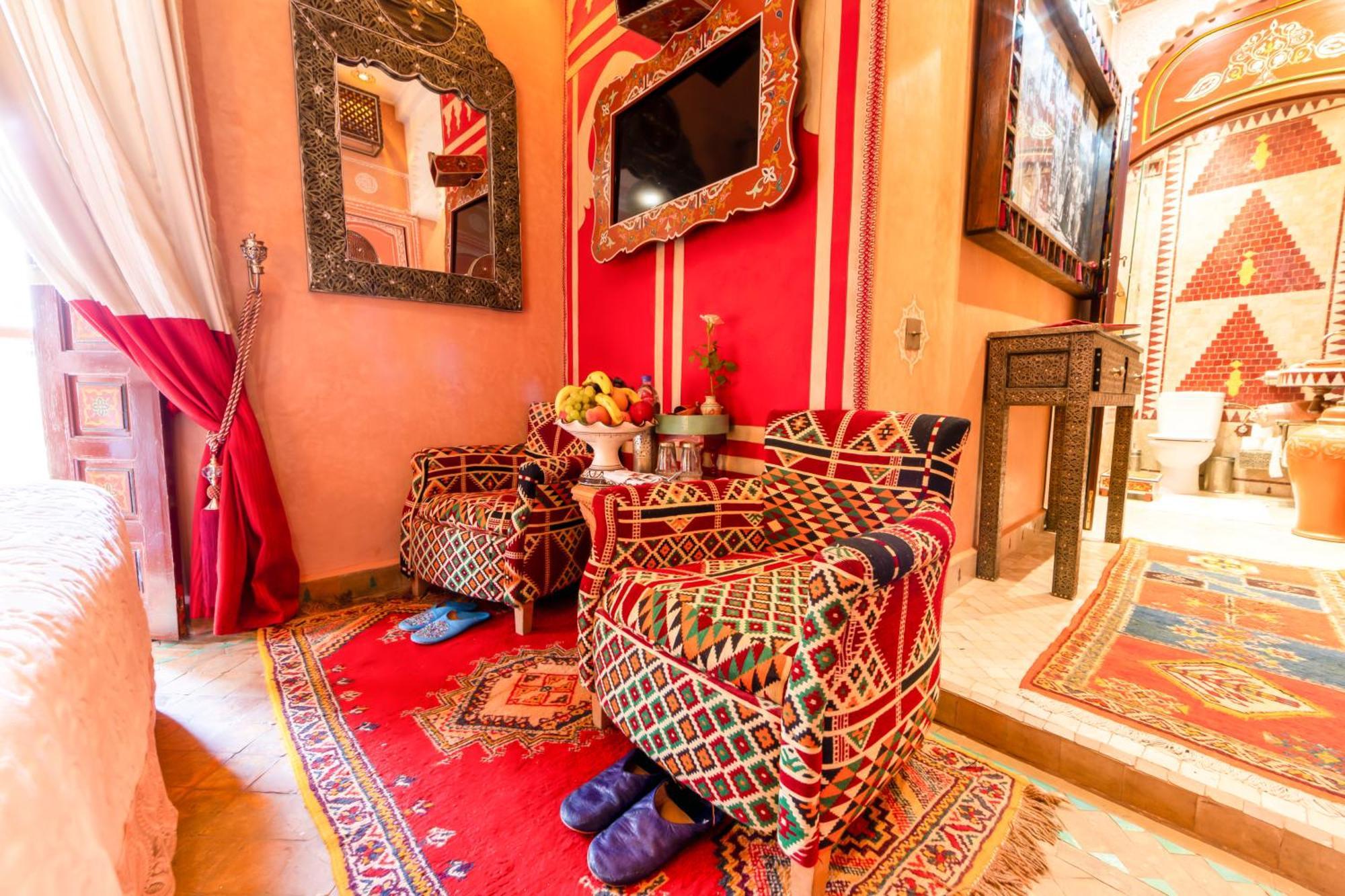 Riad Hikaya Marrakesz Zewnętrze zdjęcie