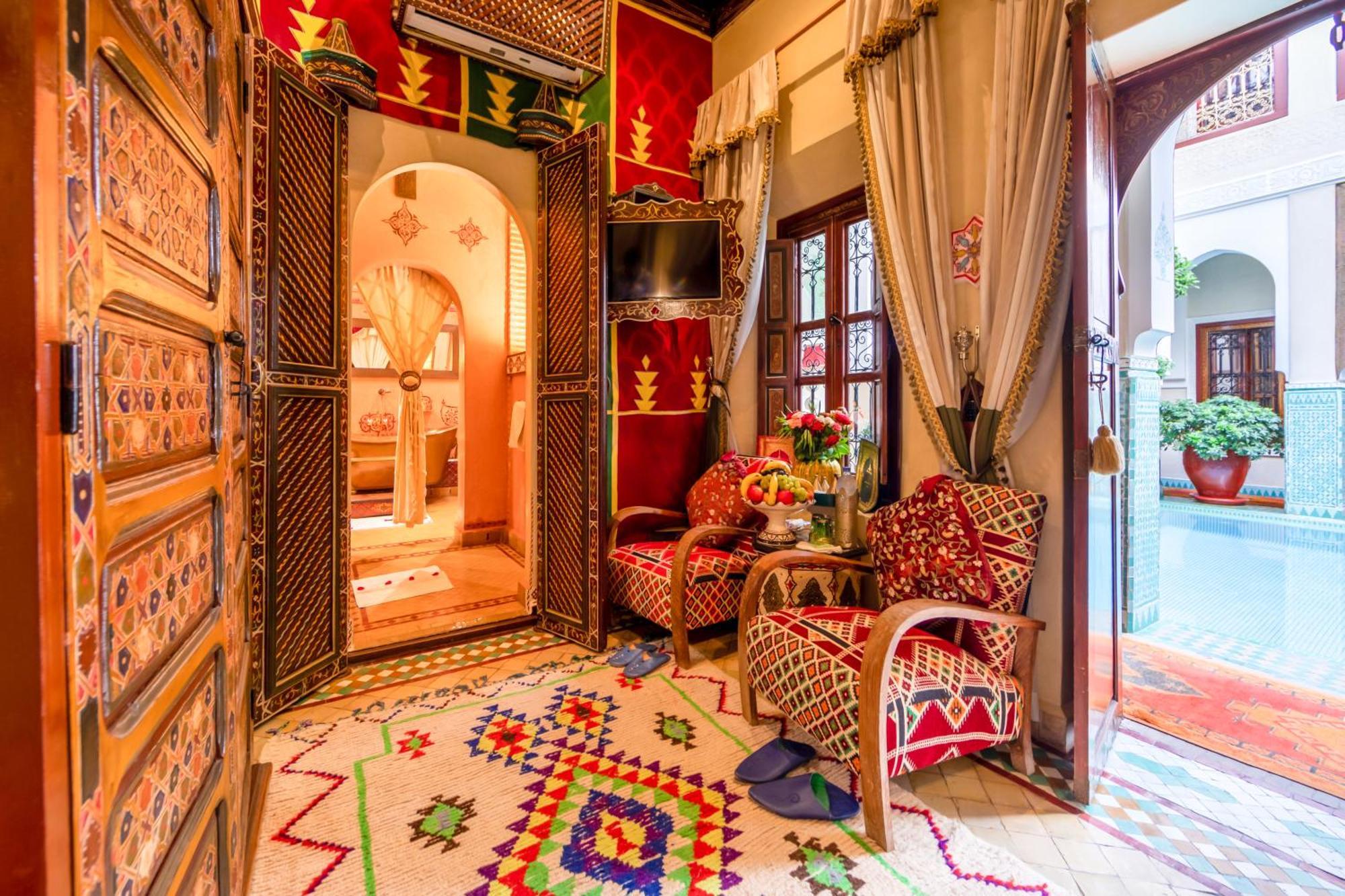 Riad Hikaya Marrakesz Zewnętrze zdjęcie