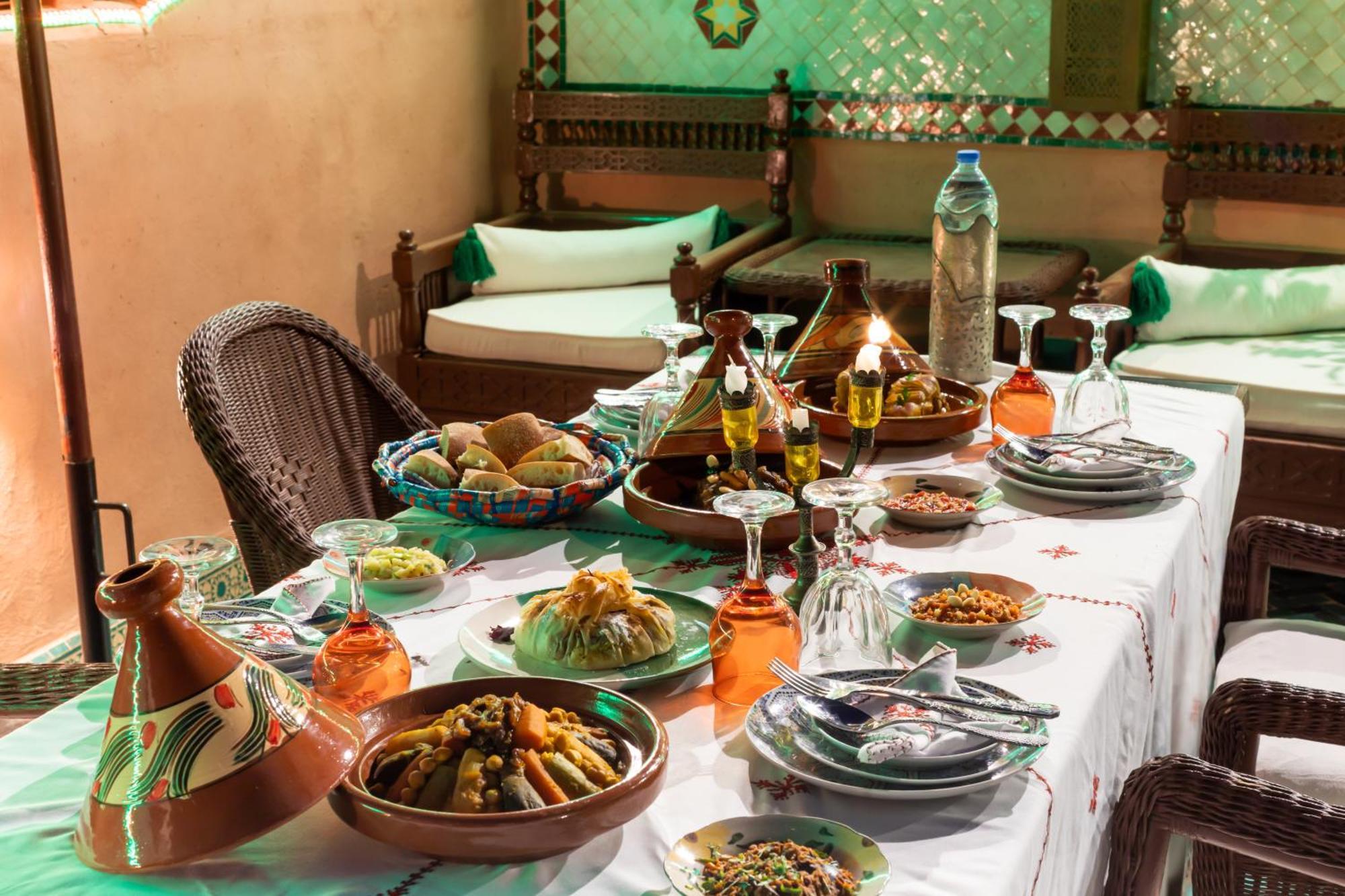 Riad Hikaya Marrakesz Zewnętrze zdjęcie