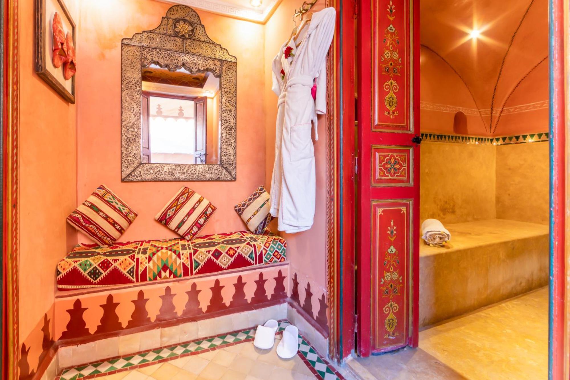 Riad Hikaya Marrakesz Zewnętrze zdjęcie