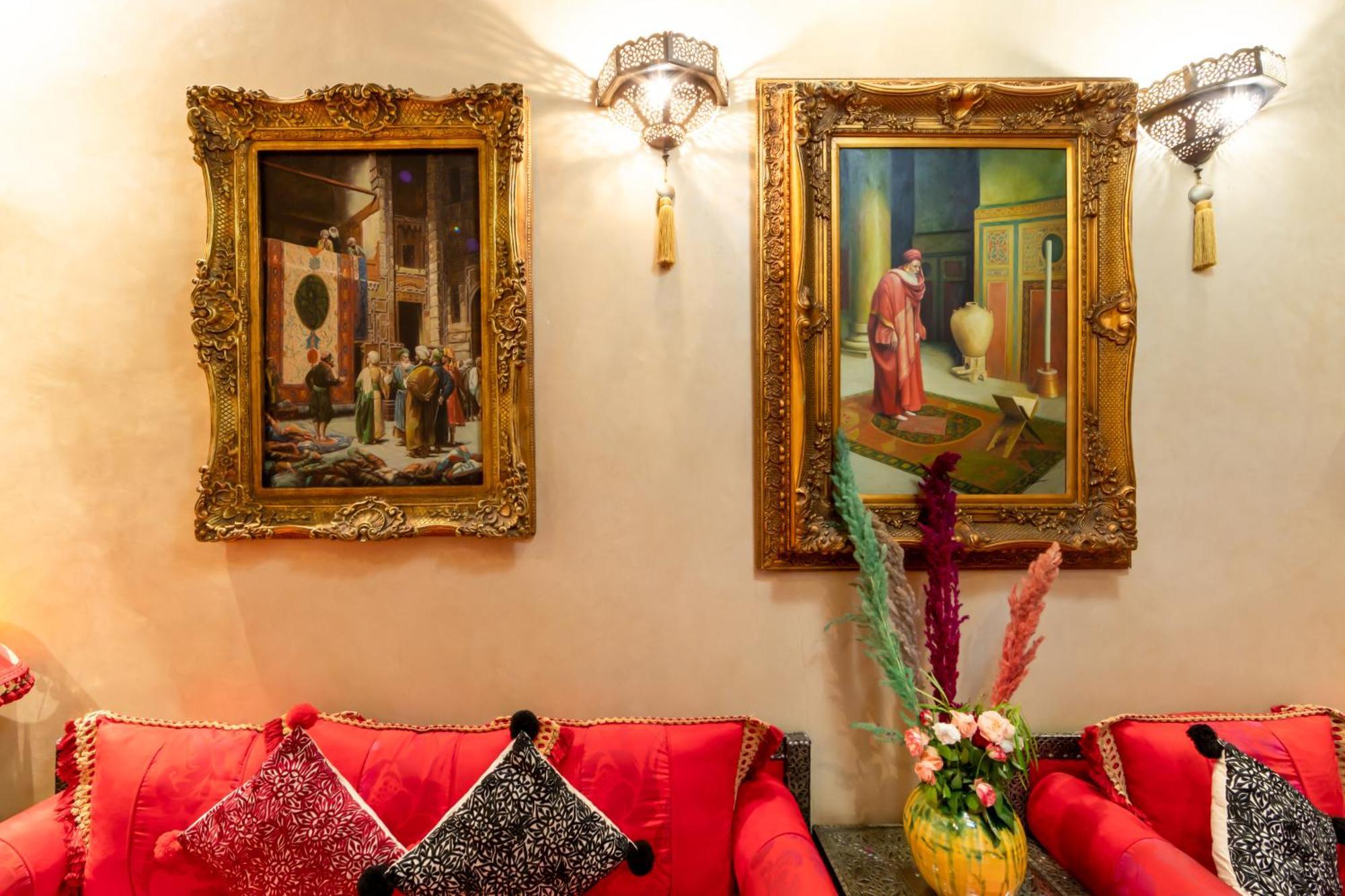 Riad Hikaya Marrakesz Zewnętrze zdjęcie