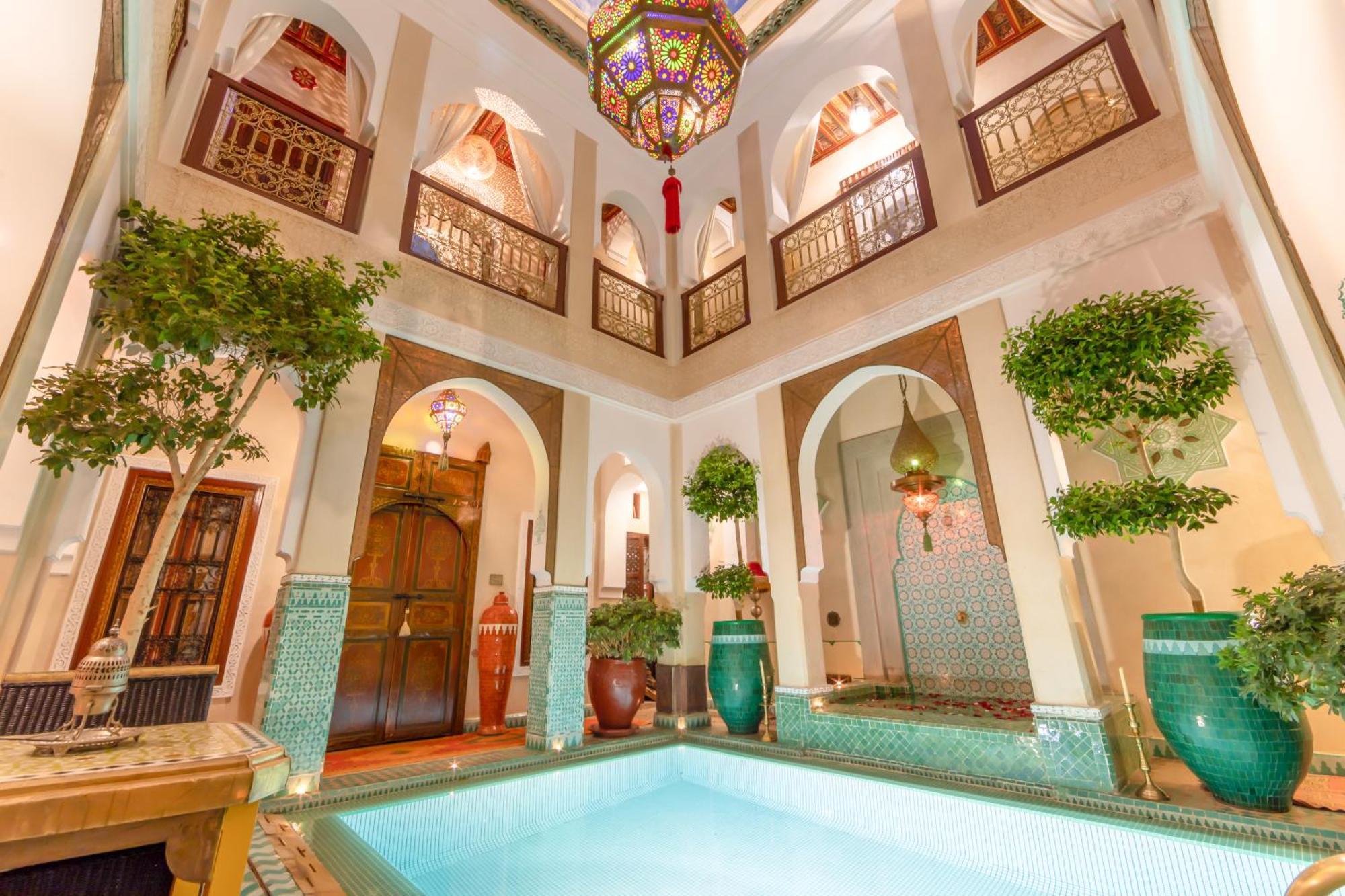 Riad Hikaya Marrakesz Zewnętrze zdjęcie