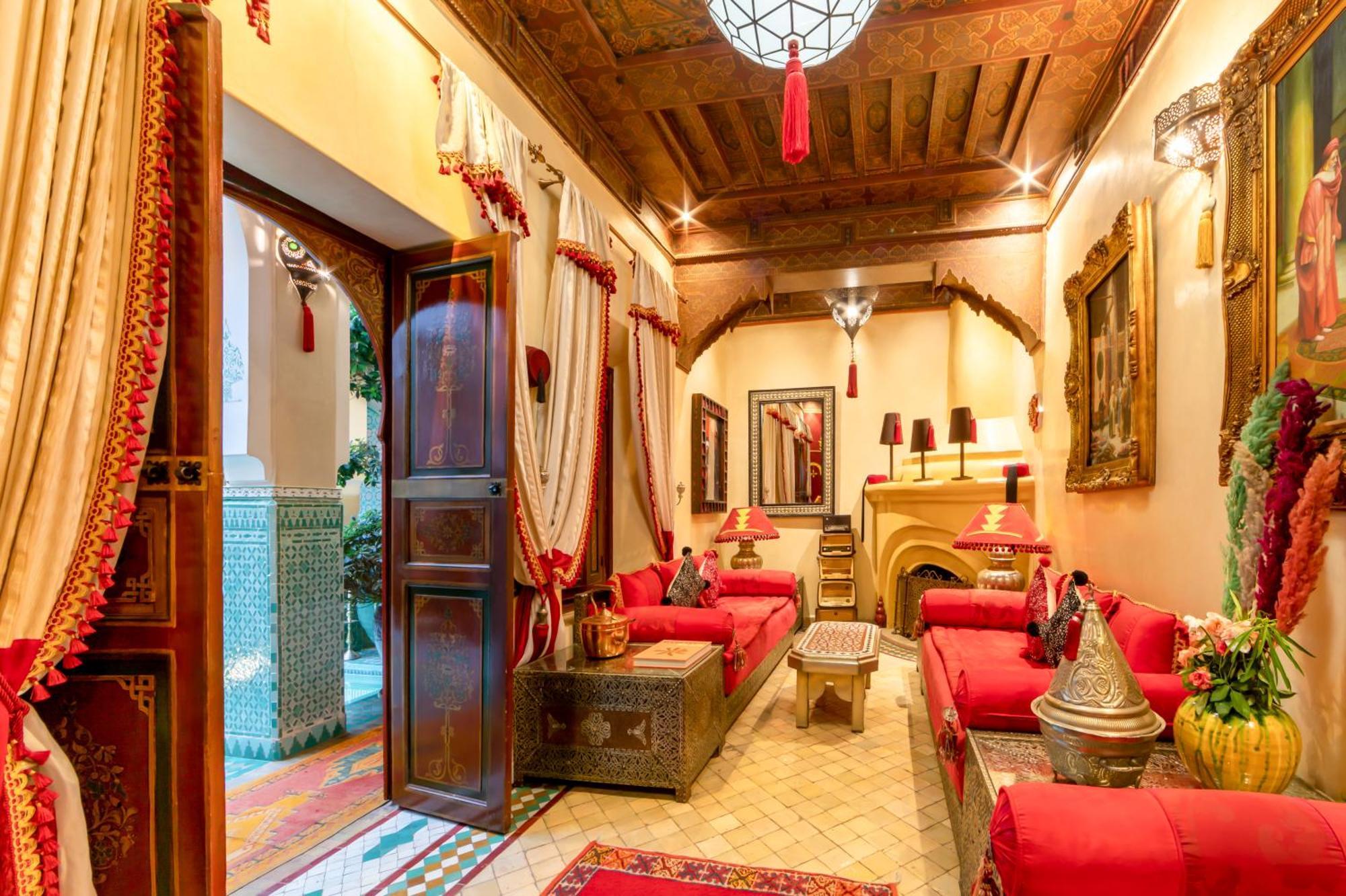 Riad Hikaya Marrakesz Zewnętrze zdjęcie