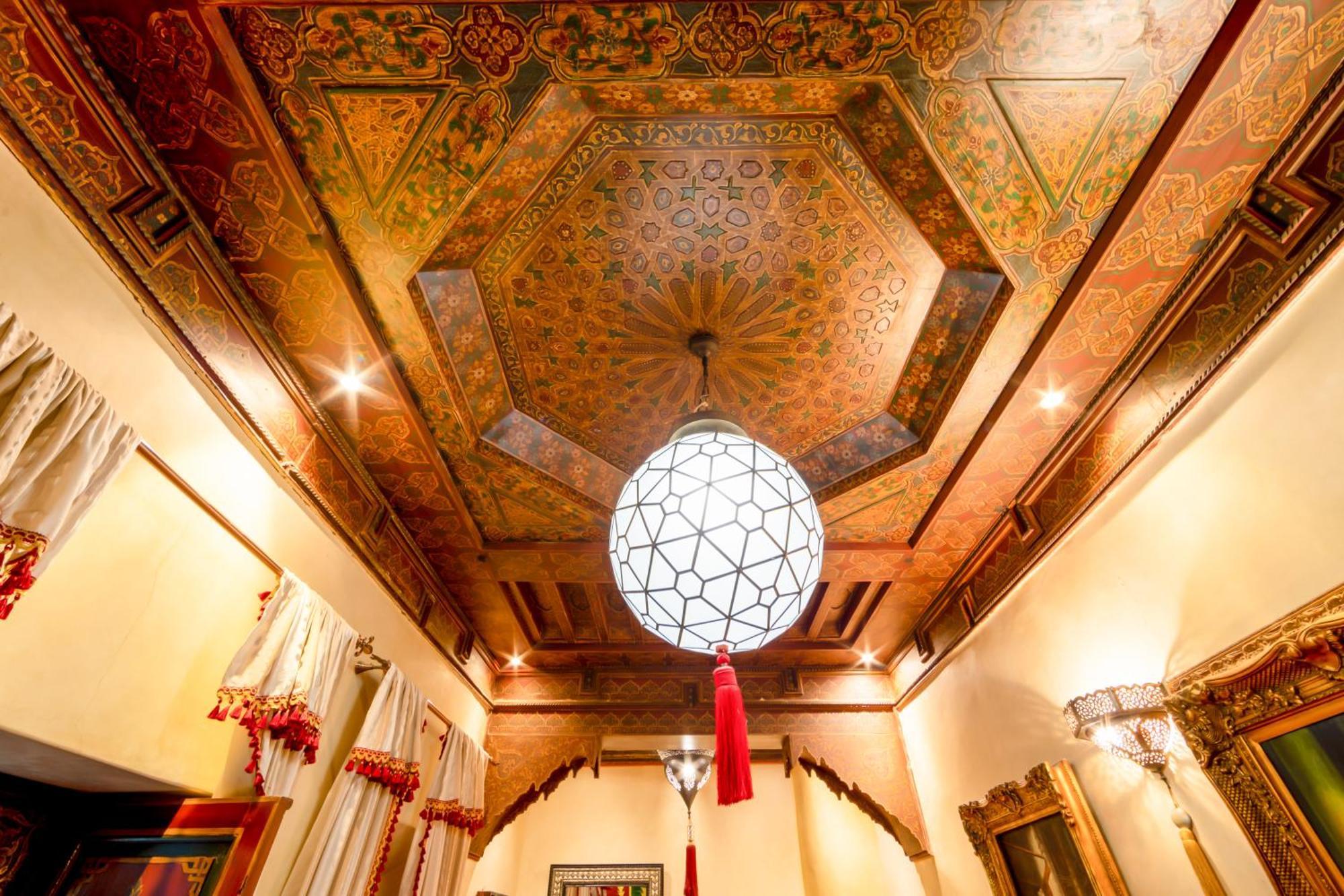 Riad Hikaya Marrakesz Zewnętrze zdjęcie