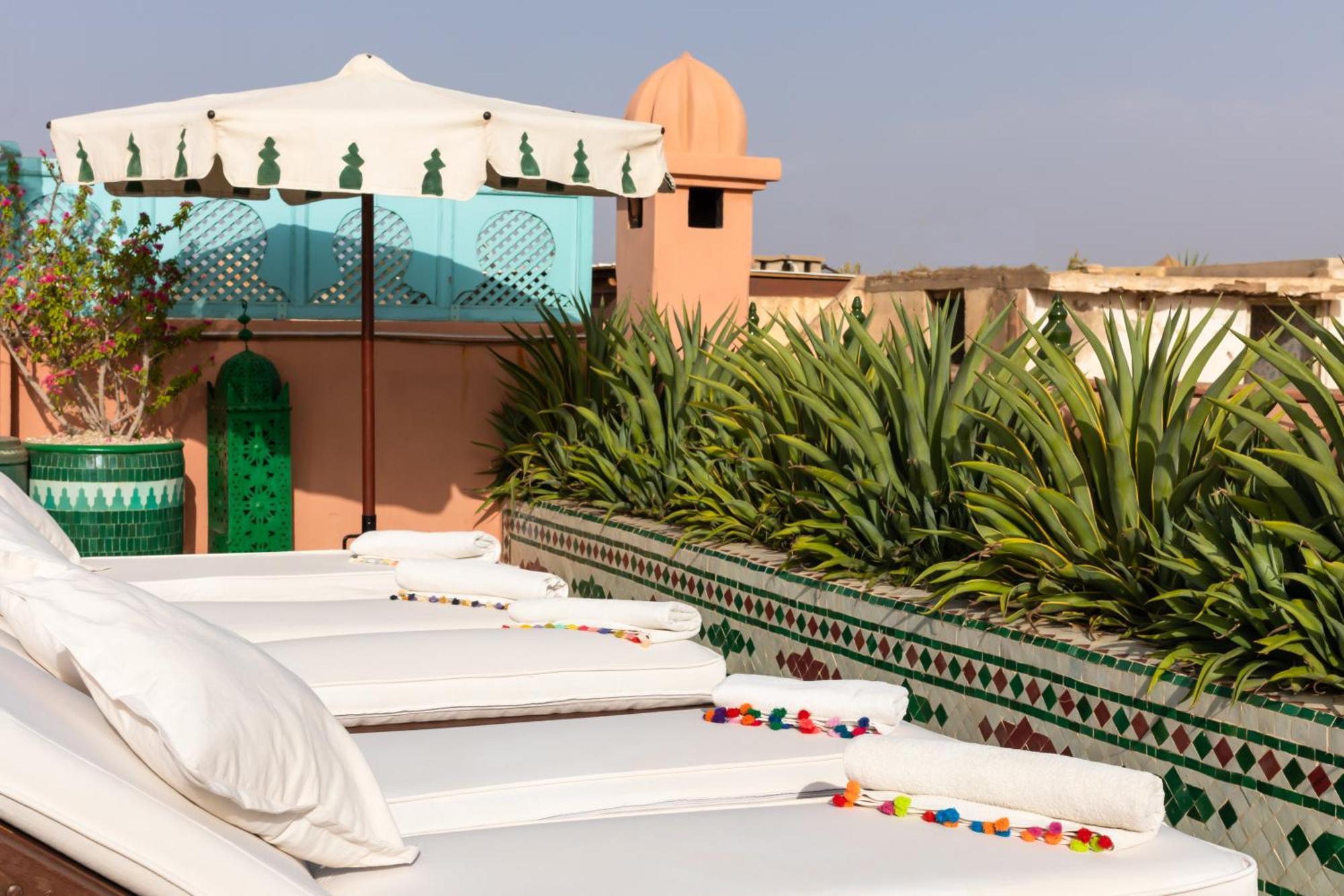 Riad Hikaya Marrakesz Zewnętrze zdjęcie
