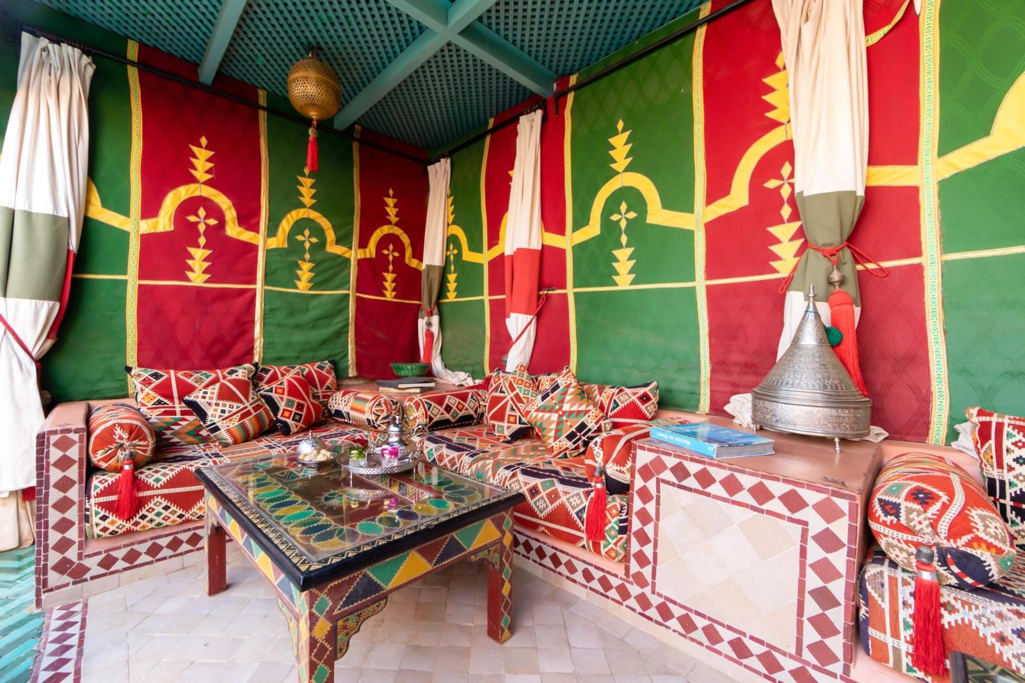 Riad Hikaya Marrakesz Zewnętrze zdjęcie