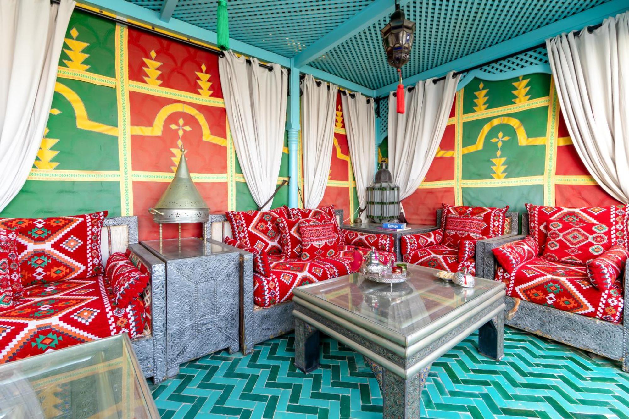 Riad Hikaya Marrakesz Zewnętrze zdjęcie