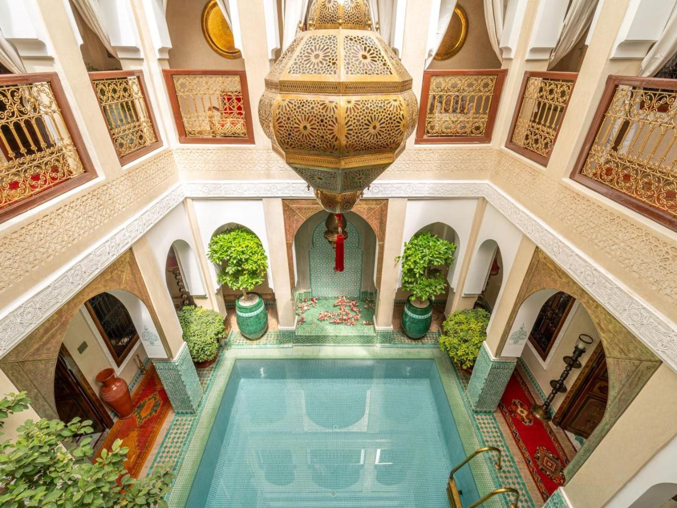 Riad Hikaya Marrakesz Zewnętrze zdjęcie
