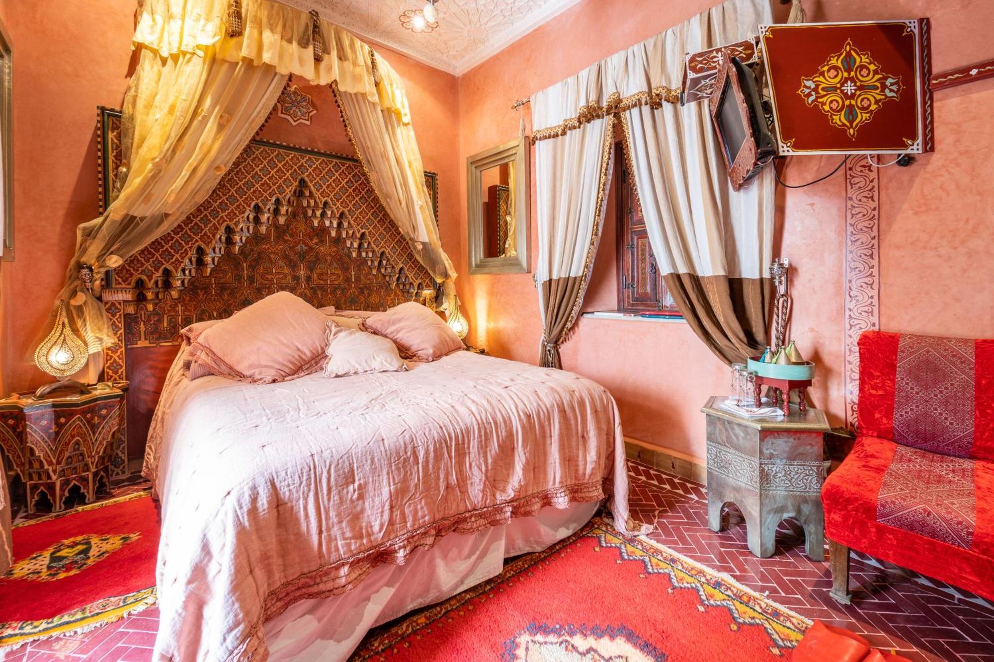 Riad Hikaya Marrakesz Zewnętrze zdjęcie