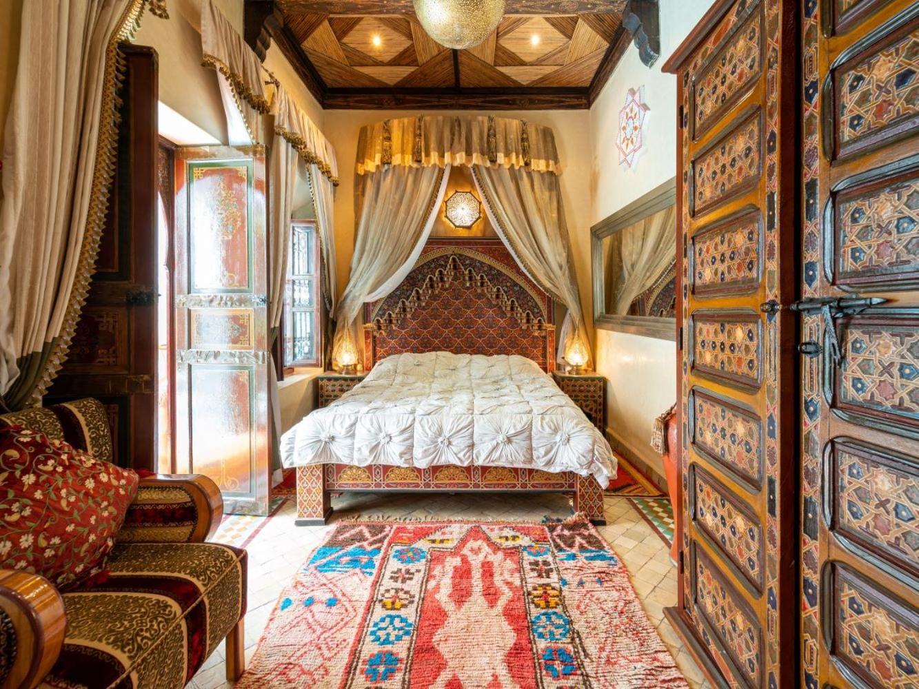 Riad Hikaya Marrakesz Zewnętrze zdjęcie