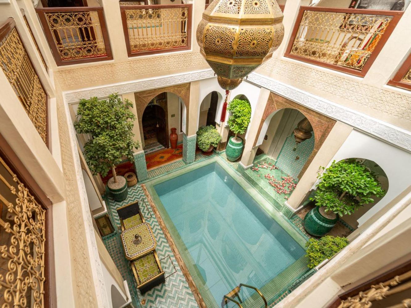 Riad Hikaya Marrakesz Zewnętrze zdjęcie