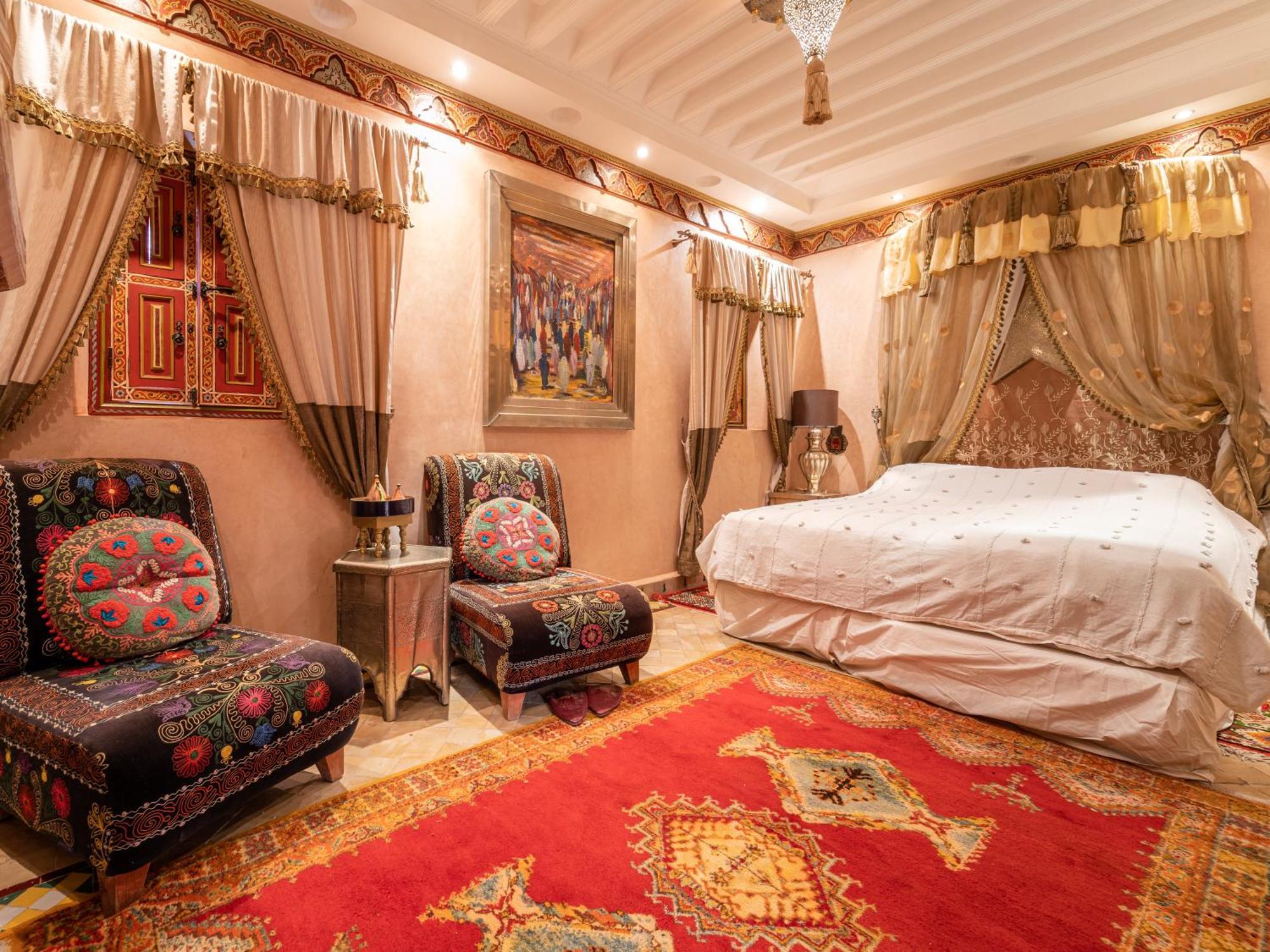 Riad Hikaya Marrakesz Zewnętrze zdjęcie