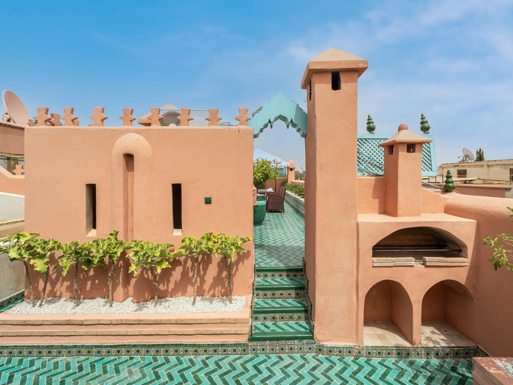 Riad Hikaya Marrakesz Zewnętrze zdjęcie