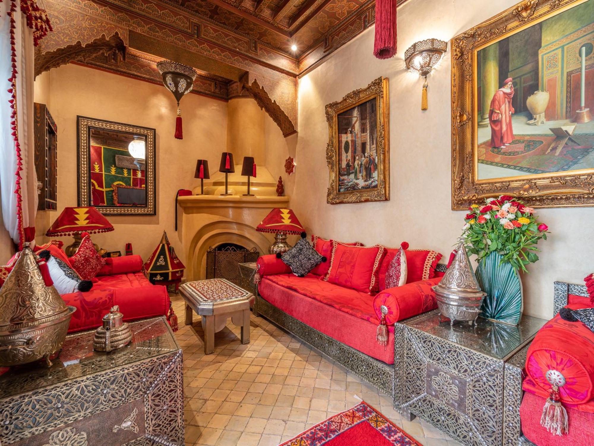 Riad Hikaya Marrakesz Zewnętrze zdjęcie