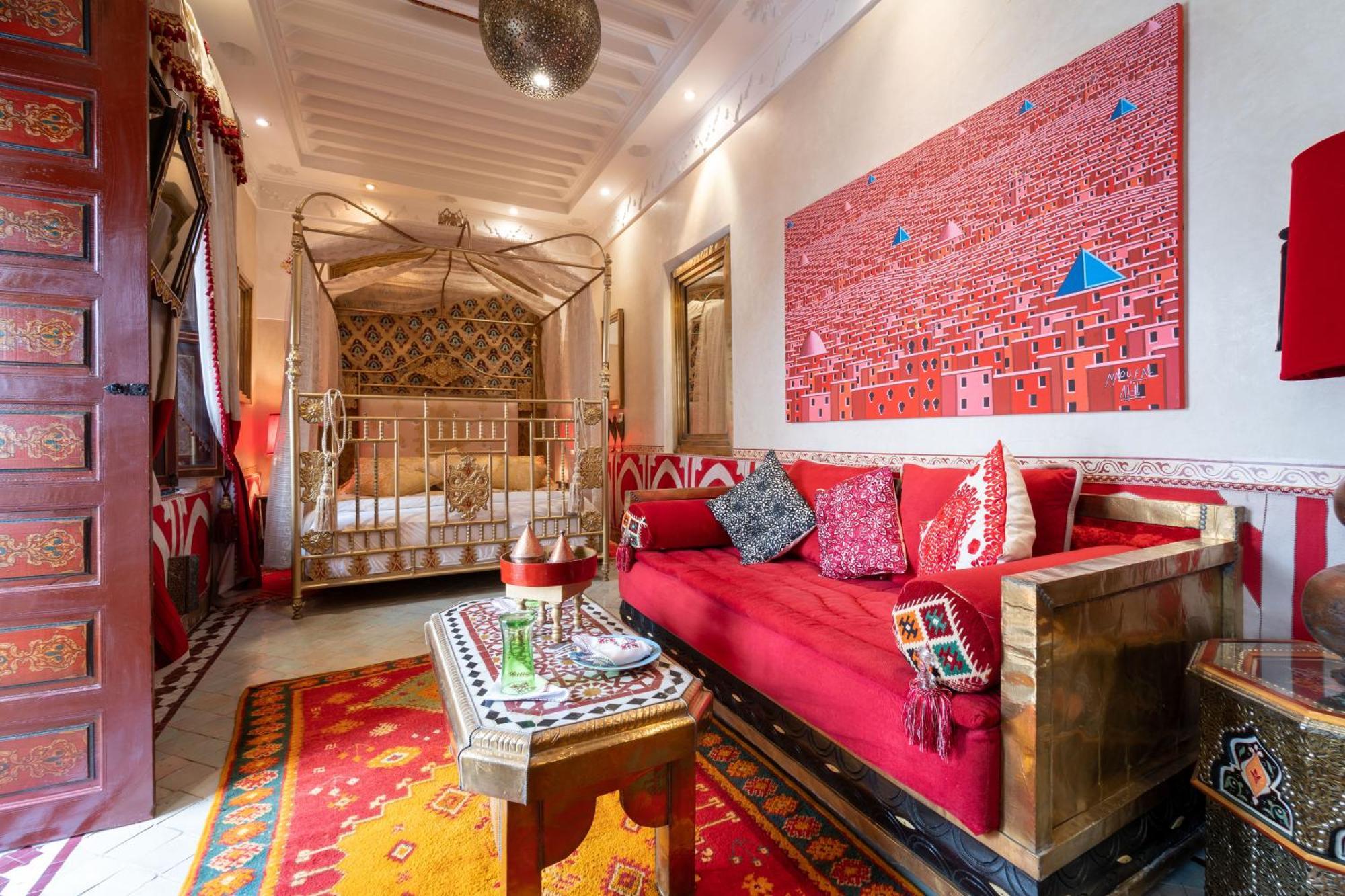 Riad Hikaya Marrakesz Zewnętrze zdjęcie