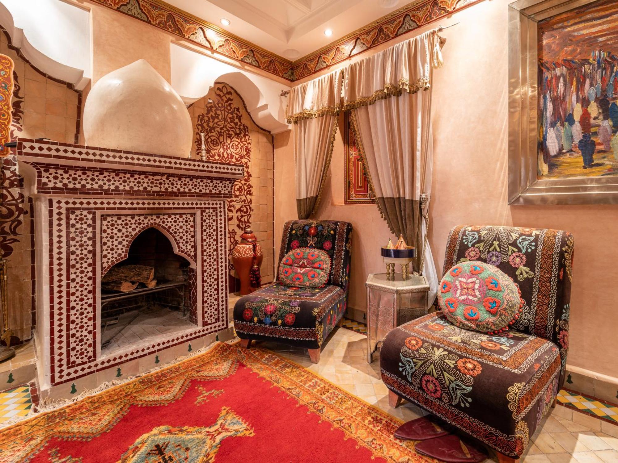 Riad Hikaya Marrakesz Zewnętrze zdjęcie