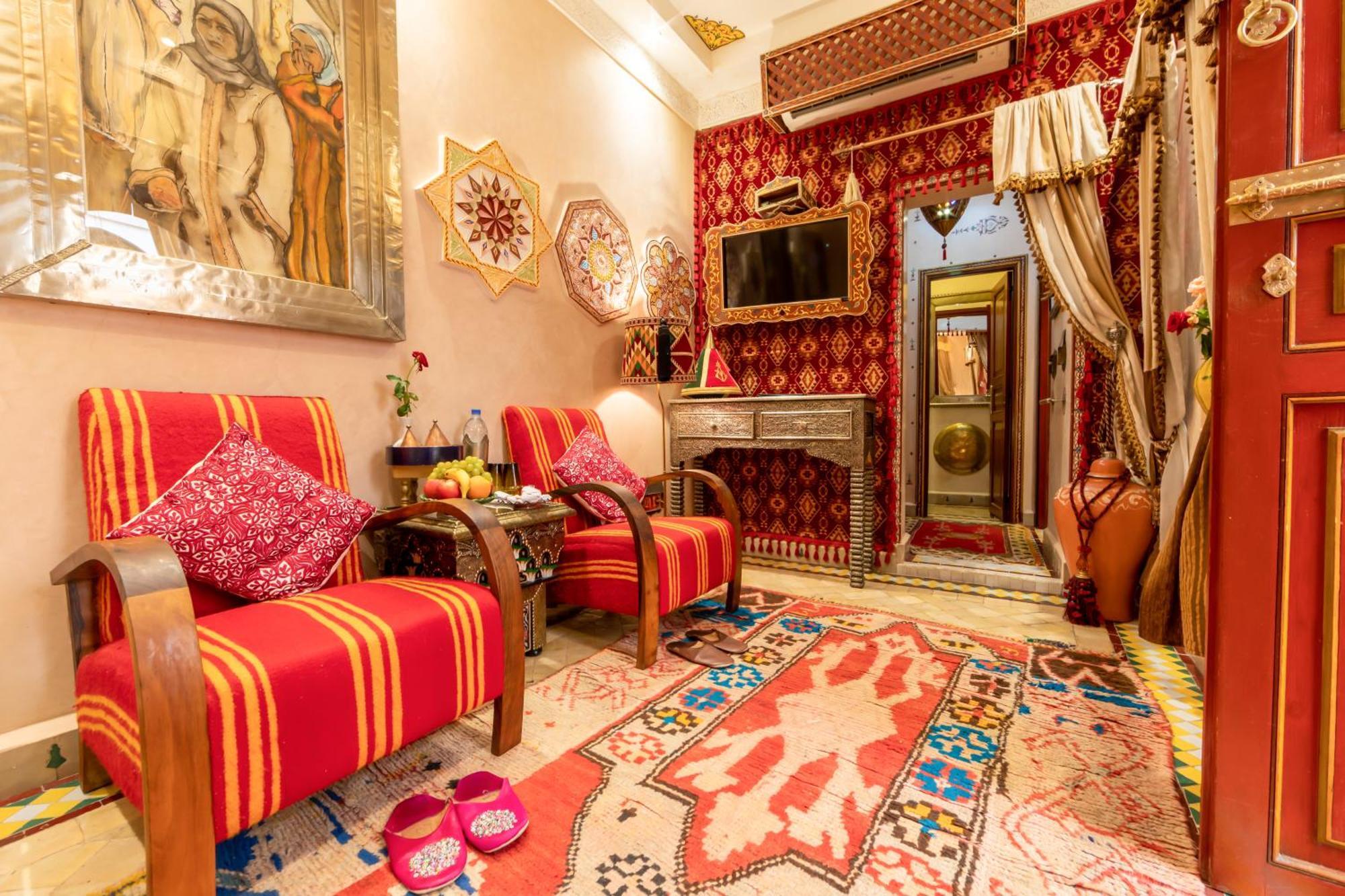 Riad Hikaya Marrakesz Pokój zdjęcie