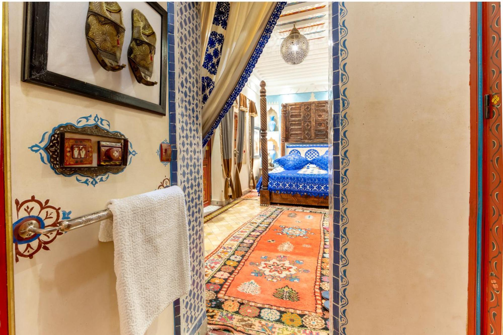 Riad Hikaya Marrakesz Pokój zdjęcie