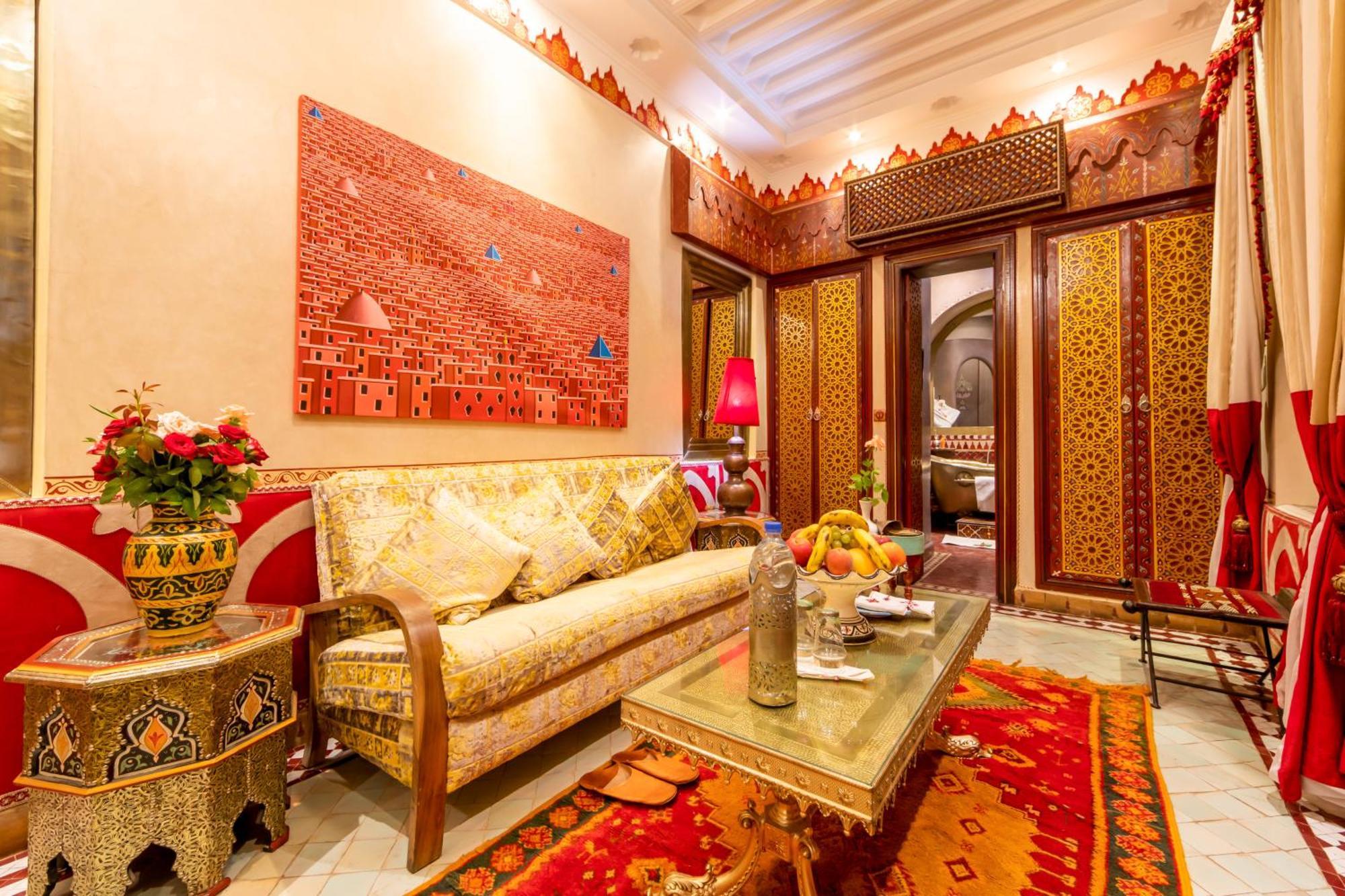 Riad Hikaya Marrakesz Pokój zdjęcie